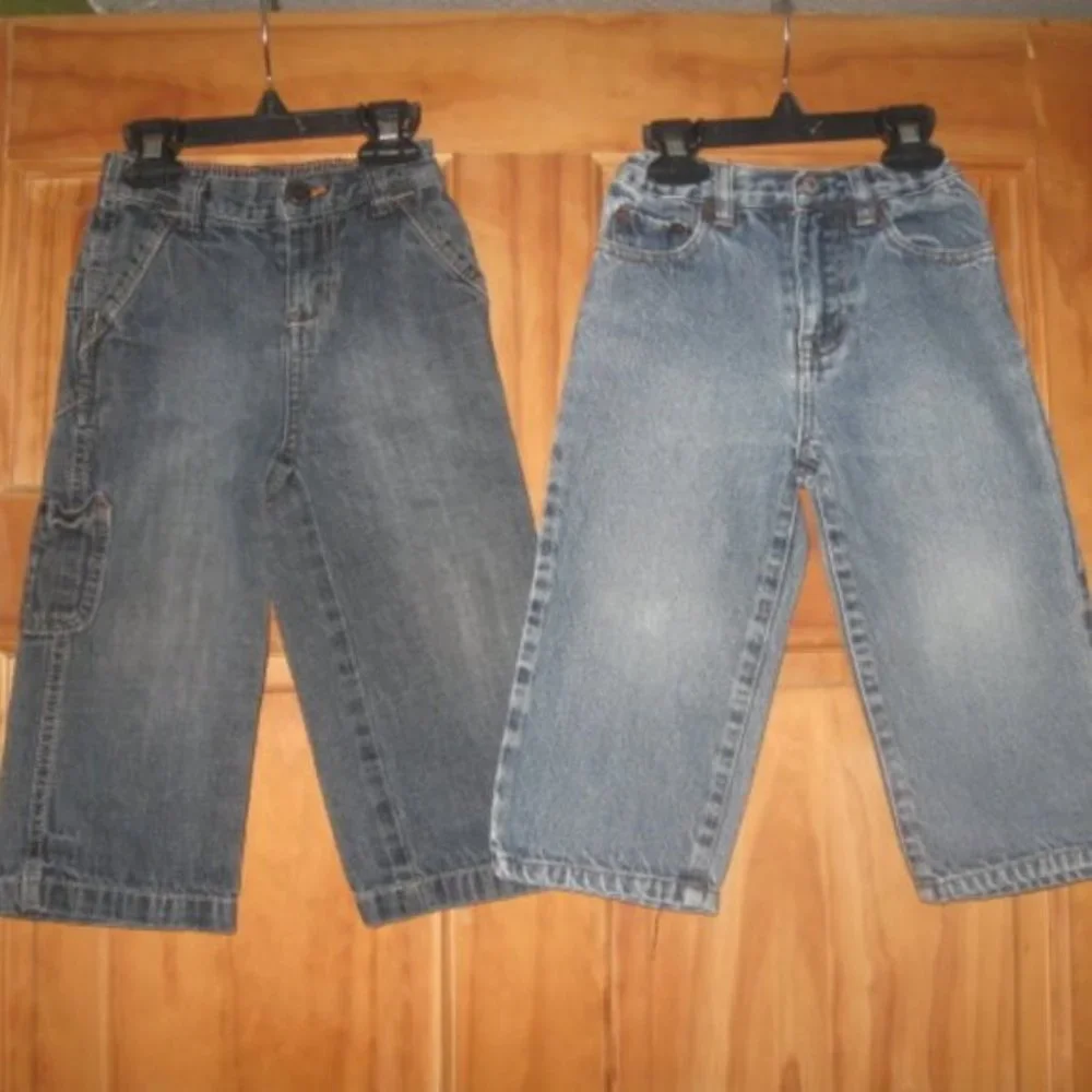 Boys Oshkosh/Children's Place Blue Jean Bundle